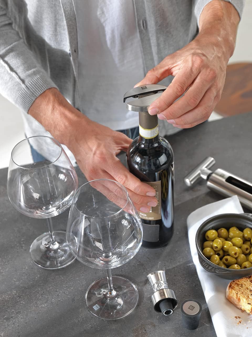 ZWILLING Sommelier Stainless Steel Foil Cutter - Image 3