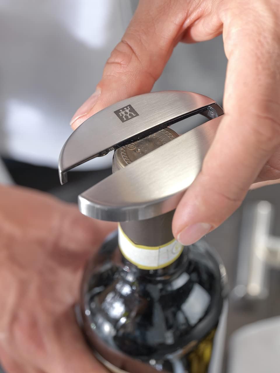 ZWILLING Sommelier Stainless Steel Foil Cutter - Image 4