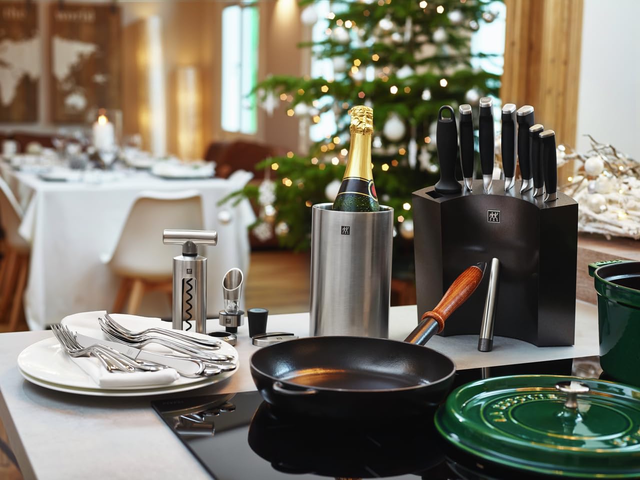 ZWILLING Sommelier Stainless Steel Wine Bottle Cooler - Image 5