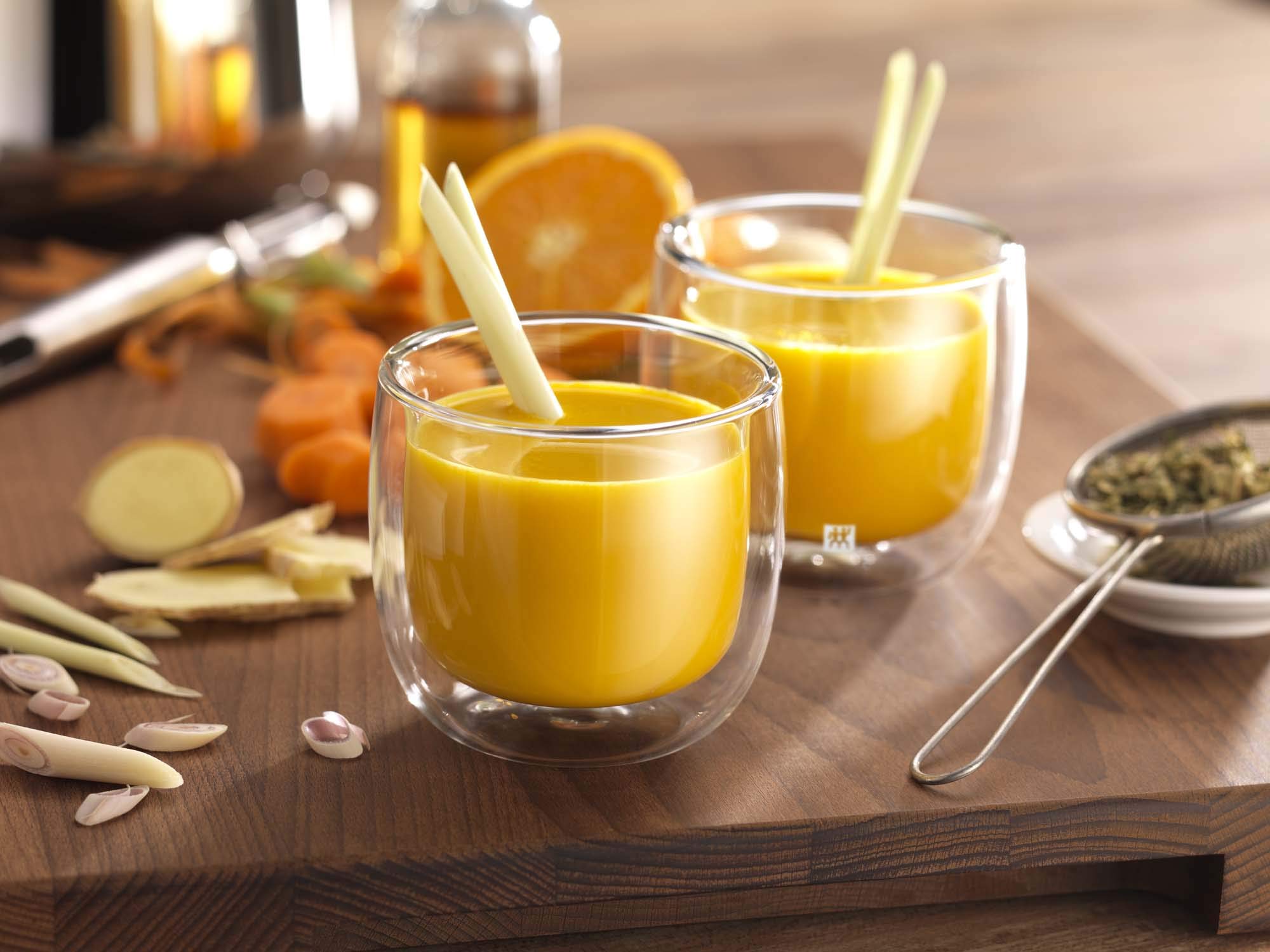 ZWILLING Sorrento 2-pc Double-Wall Glass Tea Cup Set - Image 4