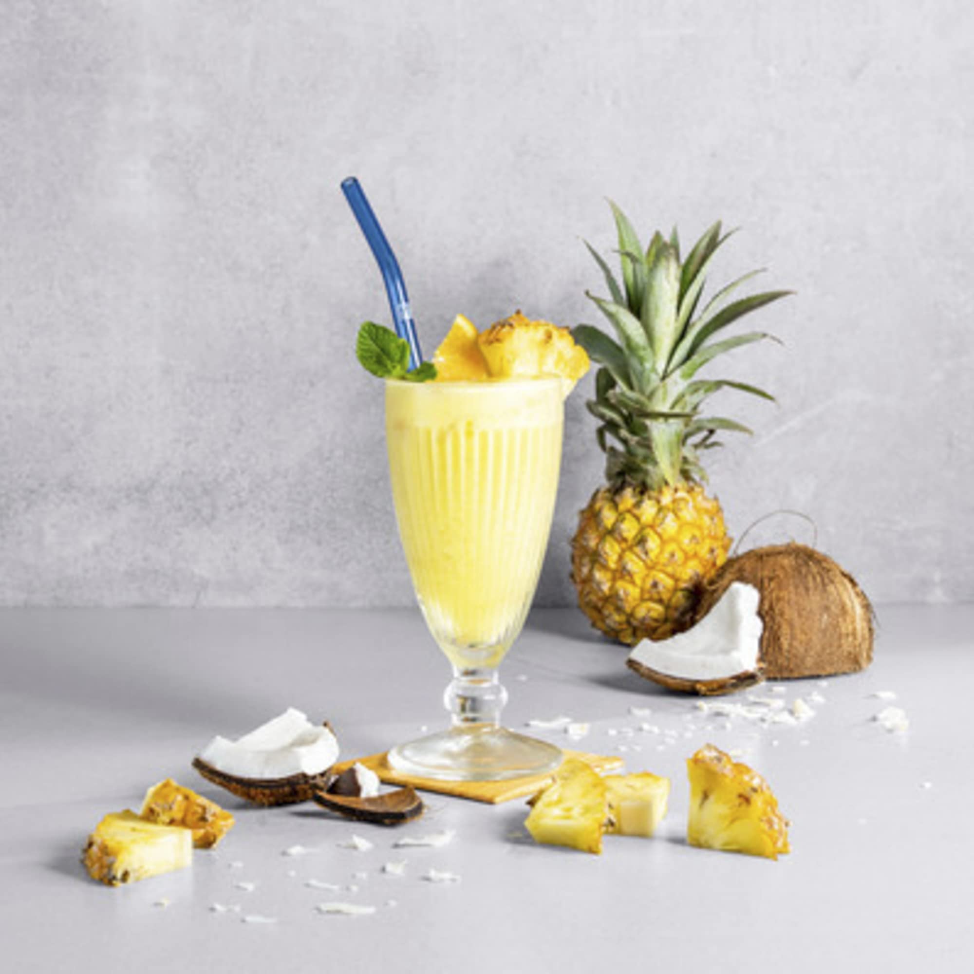 ZWILLING Sorrento 5-pc Bent Glass Straw Set - Multi Color - Image 7