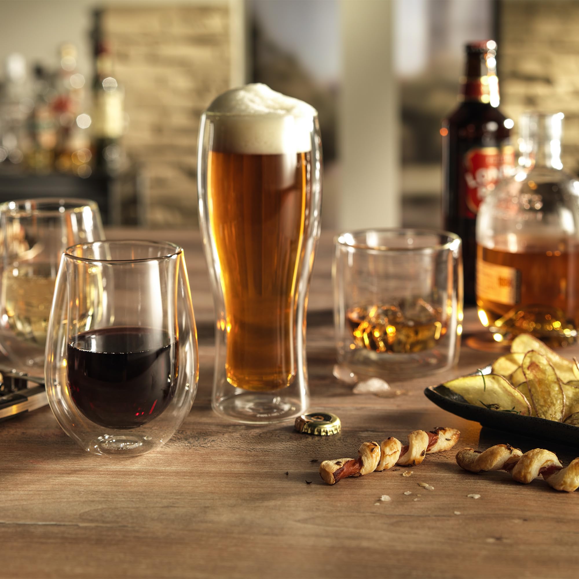 ZWILLING Sorrento 6-pc Double-Wall Entertaining Glassware Set - Image 4