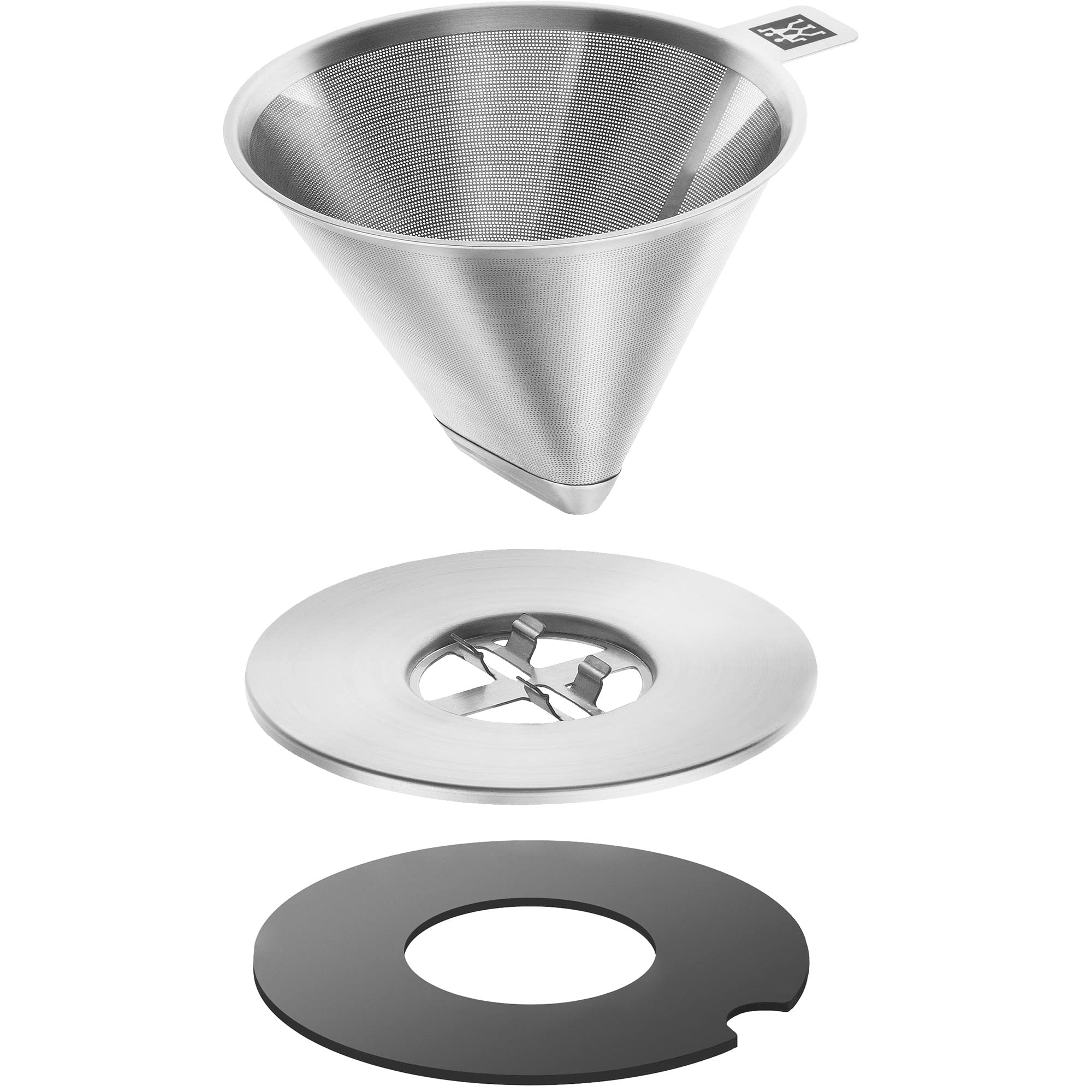 ZWILLING Sorrento Stainless Steel Pour Over Coffee Dripper - Image 4