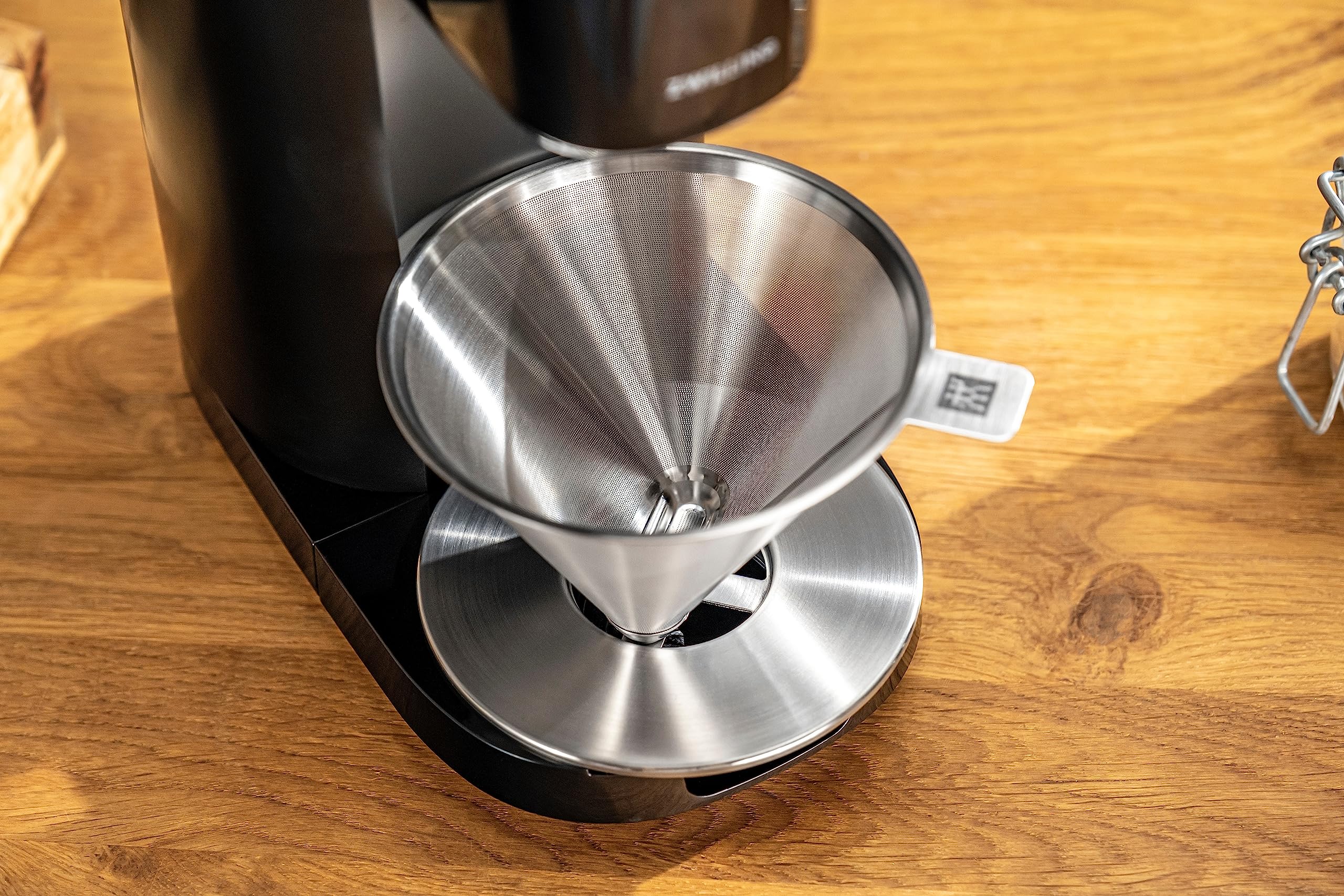 ZWILLING Sorrento Stainless Steel Pour Over Coffee Dripper - Image 8