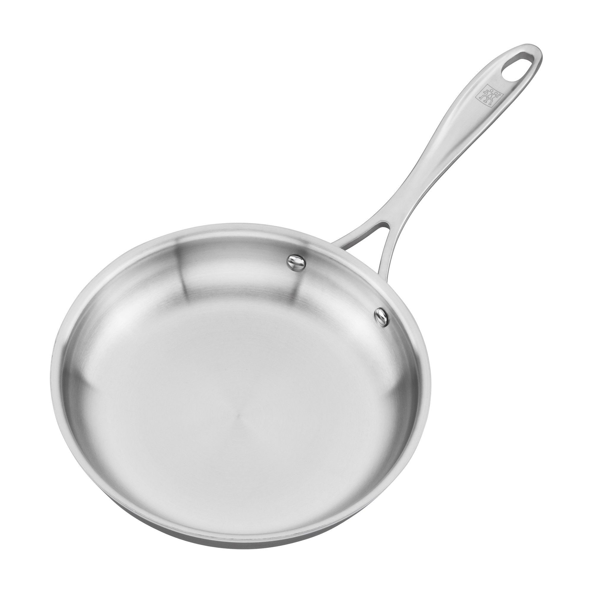ZWILLING Spirit 3-ply 2-pc Stainless Steel Fry Pan Set - Image 8