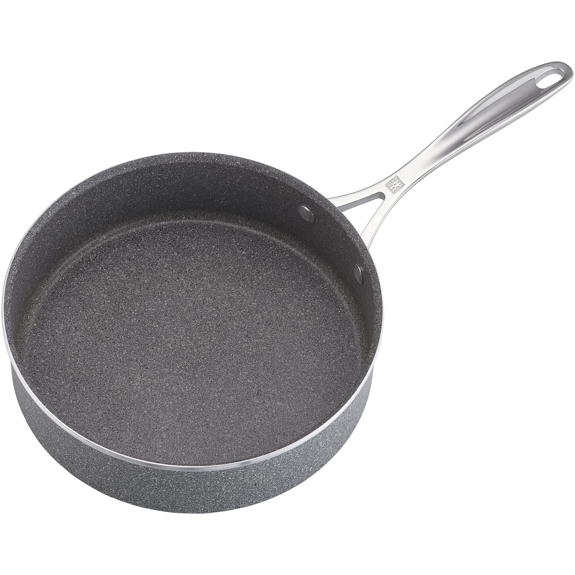 ZWILLING Vitale 3-qt Aluminum Nonstick Saute Pan with Lid - Image 3