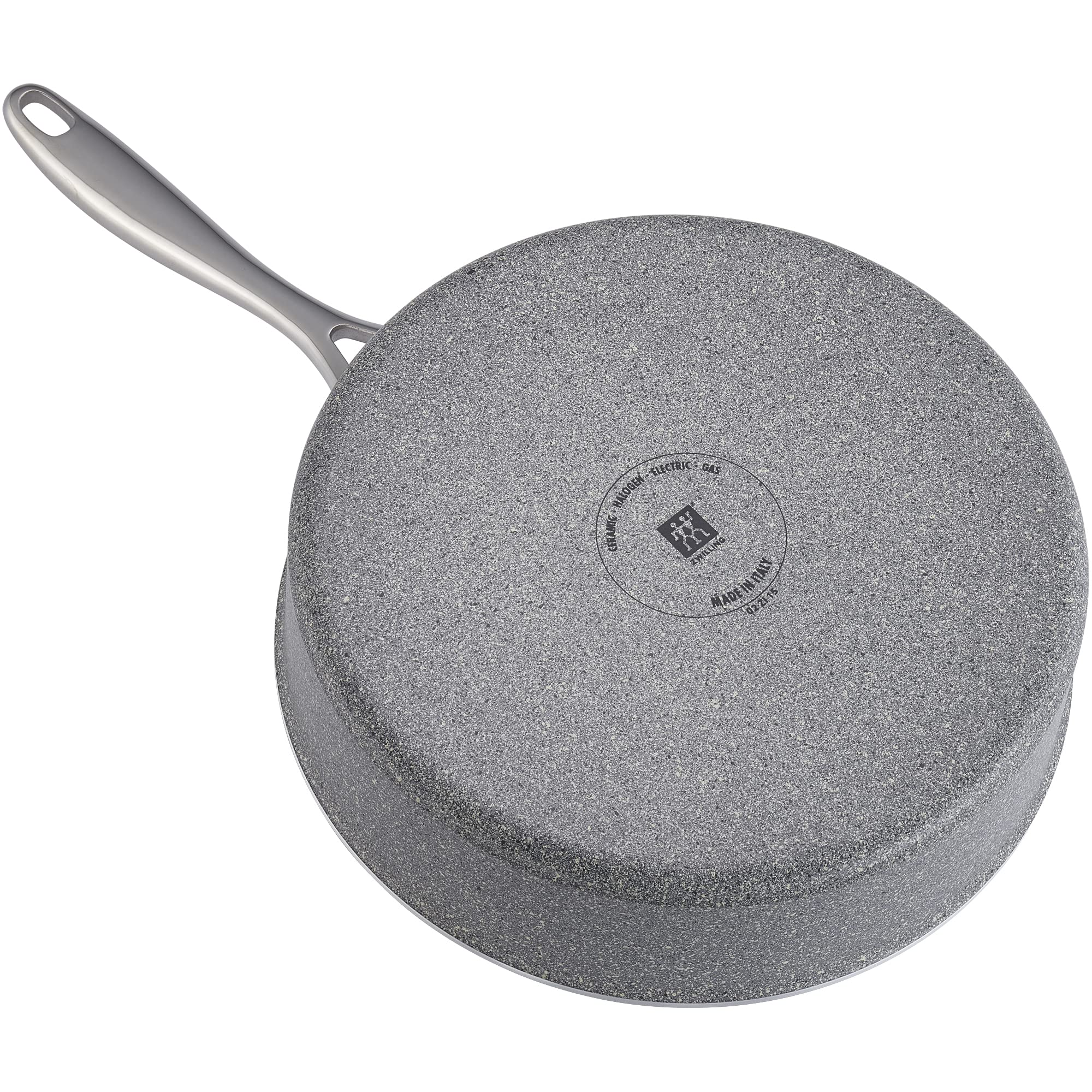 ZWILLING Vitale 3-qt Aluminum Nonstick Saute Pan with Lid - Image 4