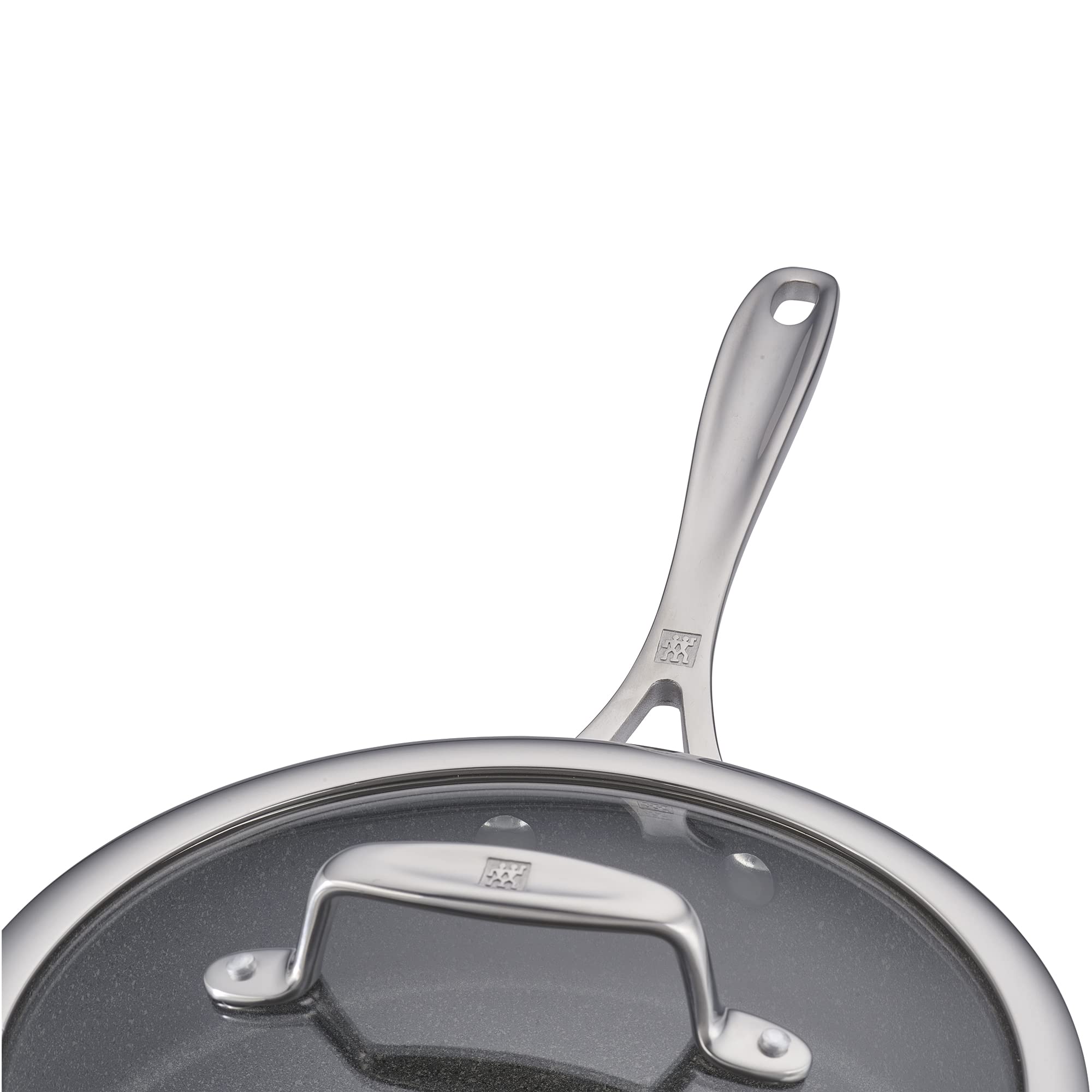 ZWILLING Vitale 3-qt Aluminum Nonstick Saute Pan with Lid - Image 6