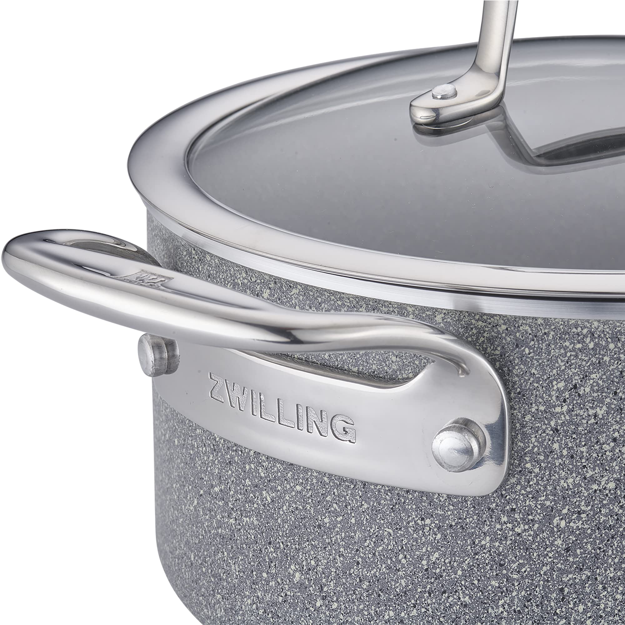 ZWILLING Vitale 3-qt Aluminum Nonstick Saute Pan with Lid - Image 7
